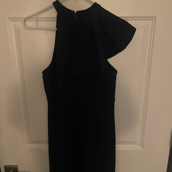 Vince Camuto Navy Blue Dress - Picture 1 of 3